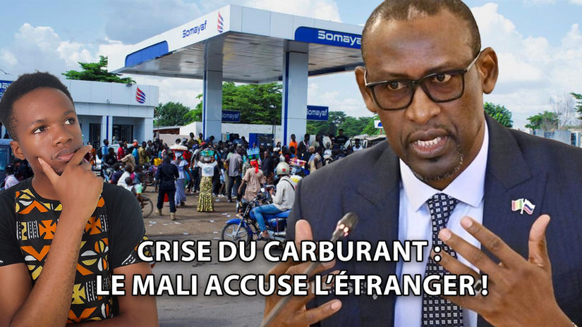 Crise du carburant au Mali : Bamako dénonce une guerre économique orchestrée de l’extérieur